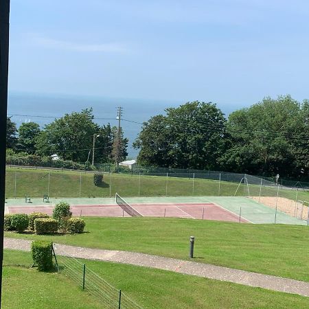 L'Appartement Vue Mer De La Villa Des Rosiers - Trouville Sur Mer Buitenkant foto