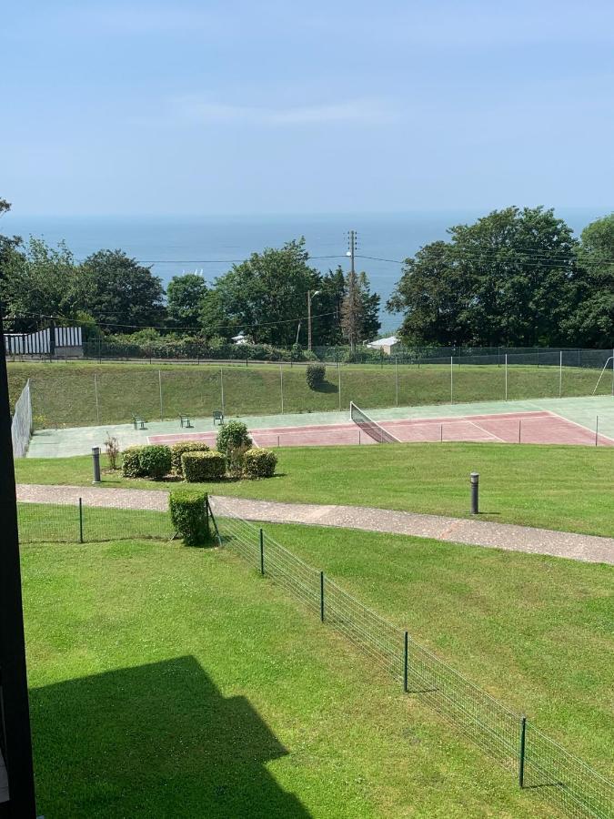 L'Appartement Vue Mer De La Villa Des Rosiers - Trouville Sur Mer Buitenkant foto