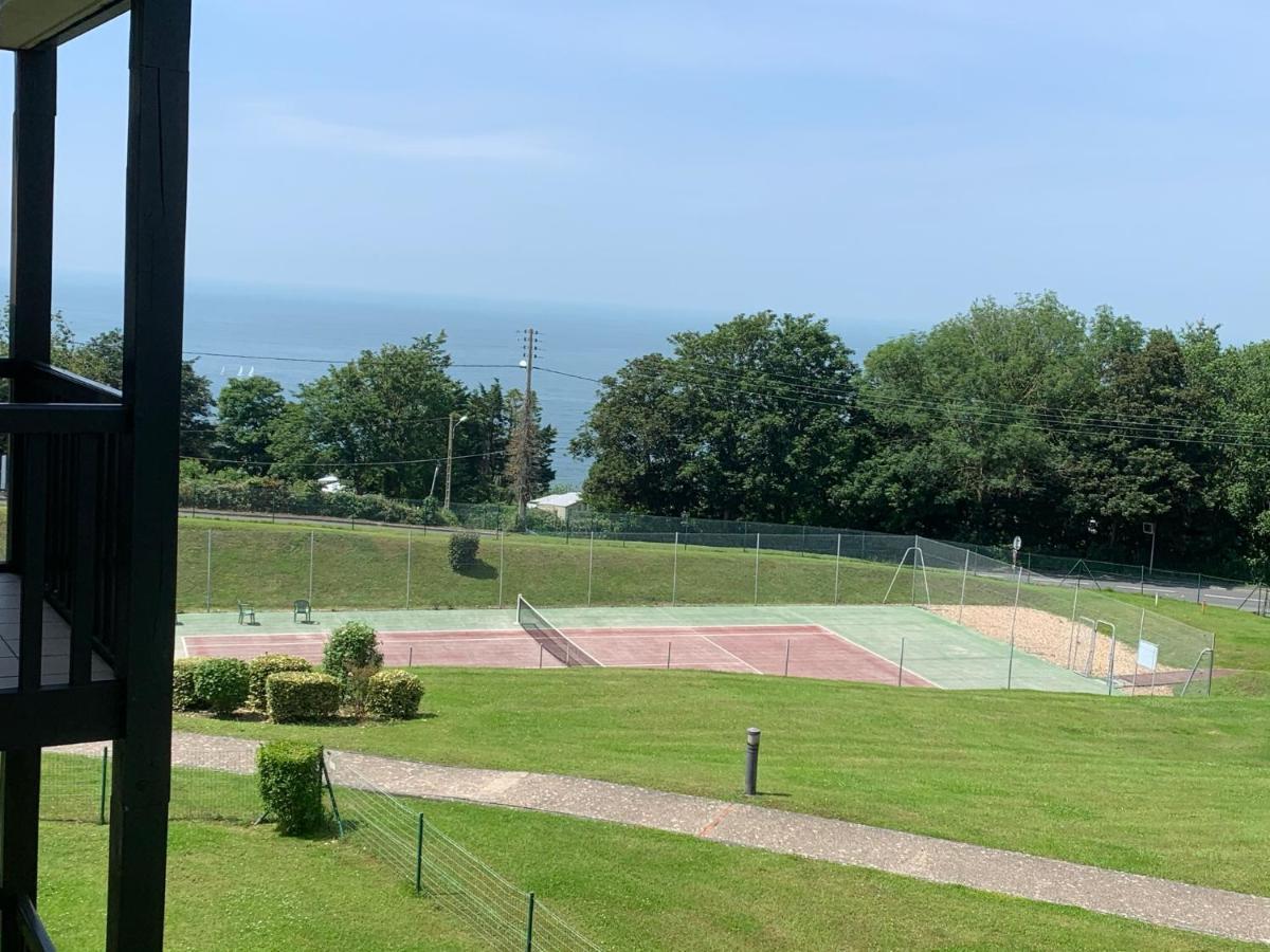 L'Appartement Vue Mer De La Villa Des Rosiers - Trouville Sur Mer Buitenkant foto