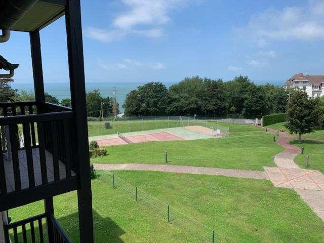 L'Appartement Vue Mer De La Villa Des Rosiers - Trouville Sur Mer Buitenkant foto