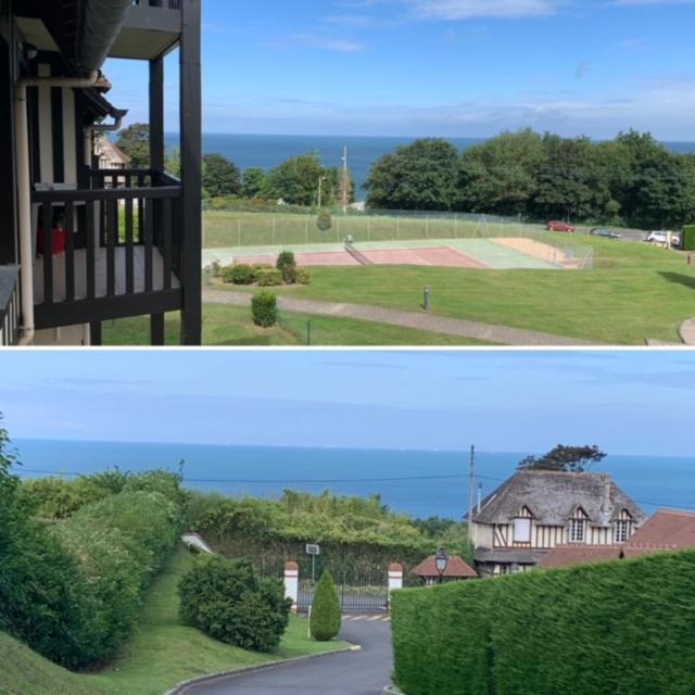 L'Appartement Vue Mer De La Villa Des Rosiers - Trouville Sur Mer Buitenkant foto