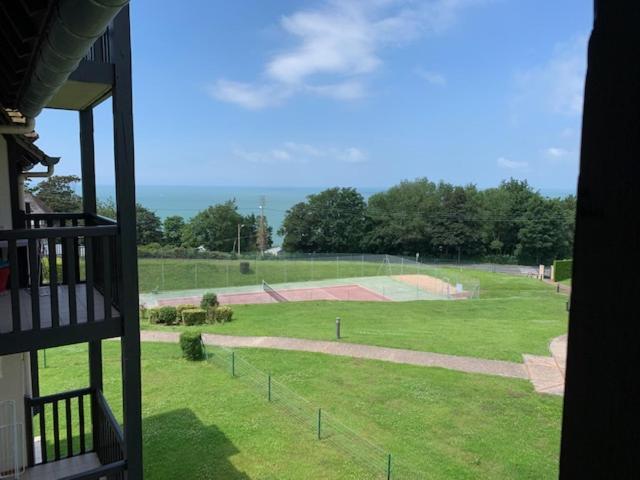 L'Appartement Vue Mer De La Villa Des Rosiers - Trouville Sur Mer Buitenkant foto